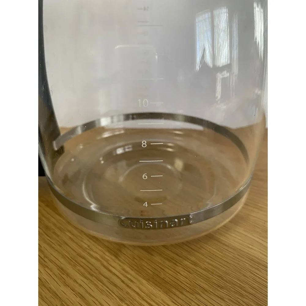 Cuisinart 14-Cup Coffee Pot Replacement Glass Carafe Cuisinart 2262 Y BN‎